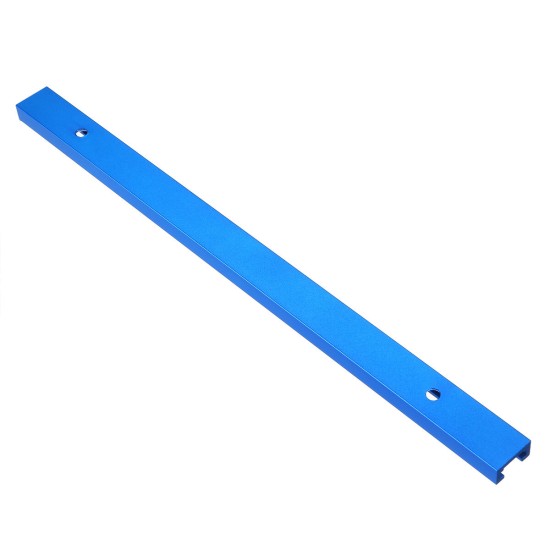 300-600mm Aluminium Alloy T-track T slot Miter Track Woodworking Tool for Workbench Router Table