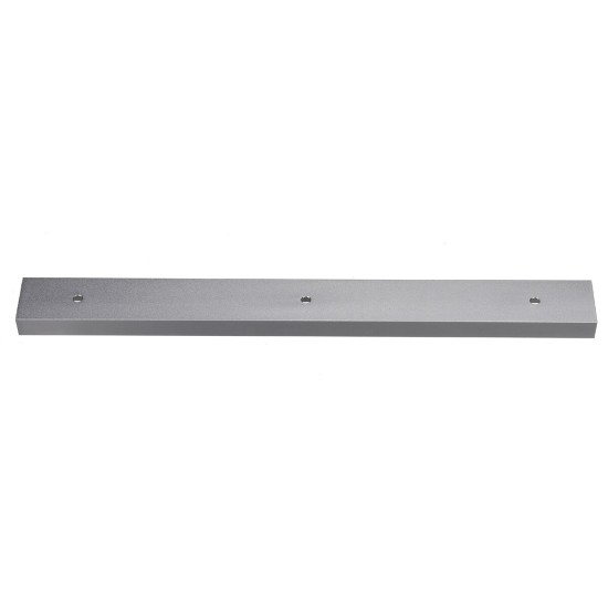 300mm to 1220mm Grey T-Track with Predrilled Mounting Holes 30mm x 12.8mm Miter Slot for Saw Router Table