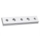 Aluminum Alloy Miter Track Nut M6/M8 T Slot T Track Nut Slider Bar Quick Acting Clamping T Nut Accessories for Table Saw Miter Track Jig Fixture