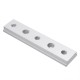 Aluminum Alloy Miter Track Nut M6/M8 T Slot T Track Nut Slider Bar Quick Acting Clamping T Nut Accessories for Table Saw Miter Track Jig Fixture