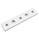 Aluminum Alloy Miter Track Nut M6/M8 T Slot T Track Nut Slider Bar Quick Acting Clamping T Nut Accessories for Table Saw Miter Track Jig Fixture