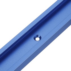 Blue 100-1200mm T-slot T-track Miter Track Jig Fixture Slot 30x12.8mm For Table Saw Router Table Woodworking Tool Blue 100-1200mm T-slot T-track Miter Track Jig Fixture Slot 30x12.8mm For Table Saw Router Table Woodworking Tool