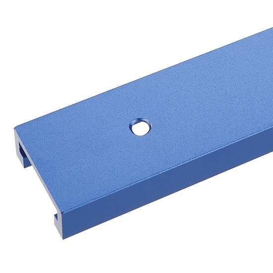 Blue 100-1200mm T-slot T-track Miter Track Jig Fixture Slot 30x12.8mm For Table Saw Router Table Woodworking Tool
