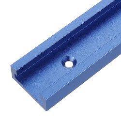 Blue 100-1200mm T-slot T-track Miter Track Jig Fixture Slot 30x12.8mm For Table Saw Router Table Woodworking Tool Blue 100-1200mm T-slot T-track Miter Track Jig Fixture Slot 30x12.8mm For Table Saw Router Table Woodworking Tool