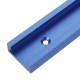 Blue 100-1200mm T-slot T-track Miter Track Jig Fixture Slot 30x12.8mm For Table Saw Router Table Woodworking Tool