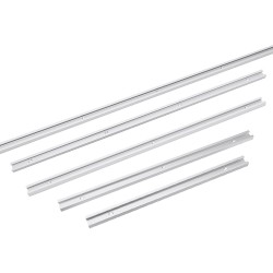 300-1220mm T-track T-slot Miter Track Jig T Screw Fixture Slot 19x9.5mm For Table Saw Router Table Woodworking Tool 300-1220mm T-track T-slot Miter Track Jig T Screw Fixture Slot 19x9.5mm For Table Saw Router Table Woodworking Tool