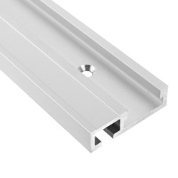 Aluminum Alloy 45 Type T-slot T-track Miter Track Jig Fixture Slot 45x12.8mm For Table Saw Router Table Woodworking Tool Aluminum Alloy 45 Type T-slot T-track Miter Track Jig Fixture Slot 45x12.8mm For Table Saw Router Table Woodworking Tool