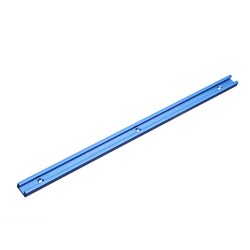 Blue Oxidation 100-1220mm T-track T-slot Miter Track Jig T Screw Fixture Slot 19x9.5mm For Table Saw Router Table Woodworking Tool Blue Oxidation 100-1220mm T-track T-slot Miter Track Jig T Screw Fixture Slot 19x9.5mm For Table Saw Router Table Woodworking Tool