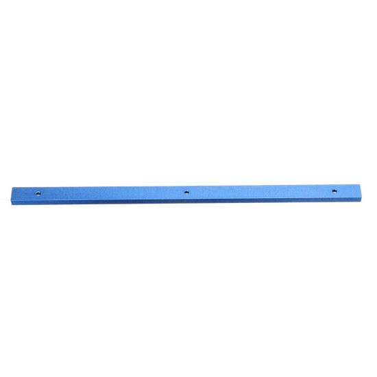 Blue Oxidation 100-1220mm T-track T-slot Miter Track Jig T Screw Fixture Slot 19x9.5mm For Table Saw Router Table Woodworking Tool