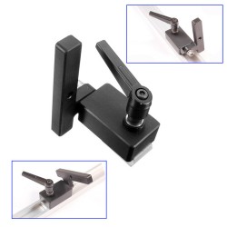 Miter Track Stop for T-Slot T-Track Wood Working Tool Miter Track Stop for T-Slot T-Track Wood Working Tool