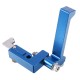 Woodworking Profile Fence T Track Slot Sliding Bracket Miter Gauge Fence Connector for Woodworking Router Saw Table Benches