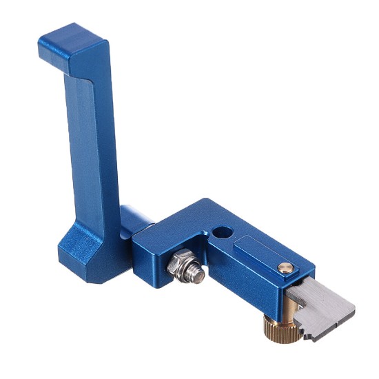 Woodworking Profile Fence T Track Slot Sliding Bracket Miter Gauge Fence Connector for Woodworking Router Saw Table Benches