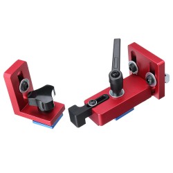 Fixed T-Slot Miter Track Stopper 30/45 Manual Woodworking DIY Tools Fixed T-Slot Miter Track Stopper 30/45 Manual Woodworking DIY Tools