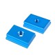 M6/M8 Aluminum Alloy Miter Track Nut T-track Sliding Nut for T-Track Jig Fixture Slot