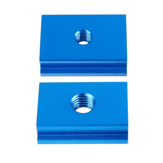 M6/M8 Aluminum Alloy Miter Track Nut T-track Sliding Nut for T-Track Jig Fixture Slot