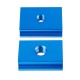 M6/M8 Aluminum Alloy Miter Track Nut T-track Sliding Nut for T-Track Jig Fixture Slot