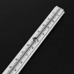 1000mm with Scale T-track T-slot Miter Track Jig Fixture Slot for Router Table 1000mm with Scale T-track T-slot Miter Track Jig Fixture Slot for Router Table