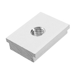 10pcs M8 T-Track Sliding Nut T Slot Nut For Woodworking Tool Slot Fastener 10pcs M8 T-Track Sliding Nut T Slot Nut For Woodworking Tool Slot Fastener