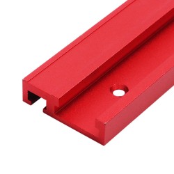 600mm Red Aluminum Alloy T-track Woodworking 45x12.8mm T-slot Miter Track 600mm Red Aluminum Alloy T-track Woodworking 45x12.8mm T-slot Miter Track