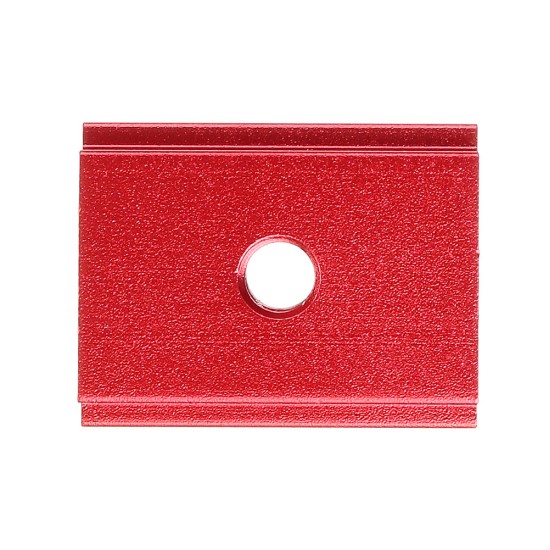 Red Aluminum Alloy Miter Track Nut T-track Sliding Nut M6/M8 T Slot Nut for T-slot Jig Fixture Slot 30x12.8mm Table Saw Router Table Woodworking Tool