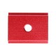 Red Aluminum Alloy Miter Track Nut T-track Sliding Nut M6/M8 T Slot Nut for T-slot Jig Fixture Slot 30x12.8mm Table Saw Router Table Woodworking Tool