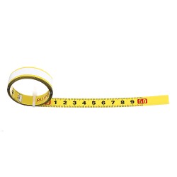 Self Adhesive Metric Ruler Miter Track Tape Measure Steel Miter Saw Scale For T-track Router Table Band Saw Woodworking Tool Self Adhesive Metric Ruler Miter Track Tape Measure Steel Miter Saw Scale For T-track Router Table Band Saw Woodworking Tool