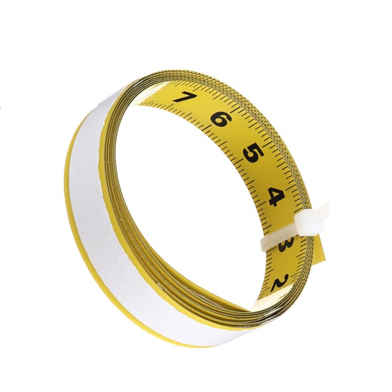 Self Adhesive Metric Ruler Miter Track Tape Measure Steel Miter Saw Scale For T-track Router Table Band Saw Woodworking Tool