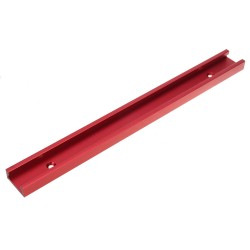 Universal Red 300-1220mm T-slot T-track Miter Track Jig Fixture Slot 30x12.8mm For Table Saw Router Table Woodworking Tool Universal Red 300-1220mm T-slot T-track Miter Track Jig Fixture Slot 30x12.8mm For Table Saw Router Table Woodworking Tool