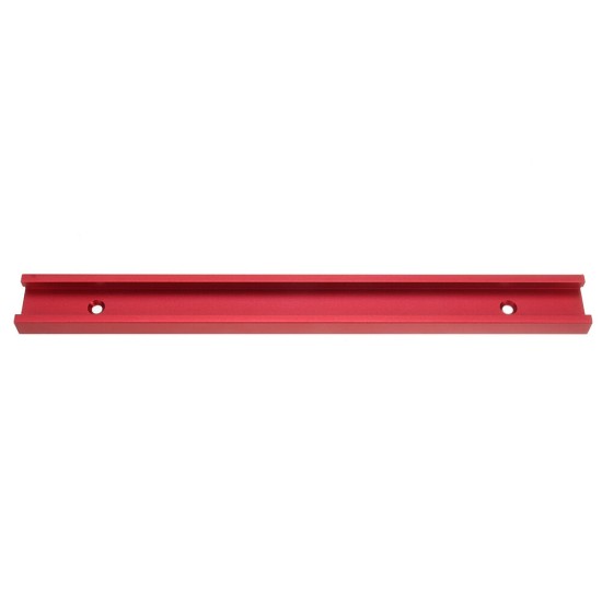 Universal Red 300-1220mm T-slot T-track Miter Track Jig Fixture Slot 30x12.8mm For Table Saw Router Table Woodworking Tool