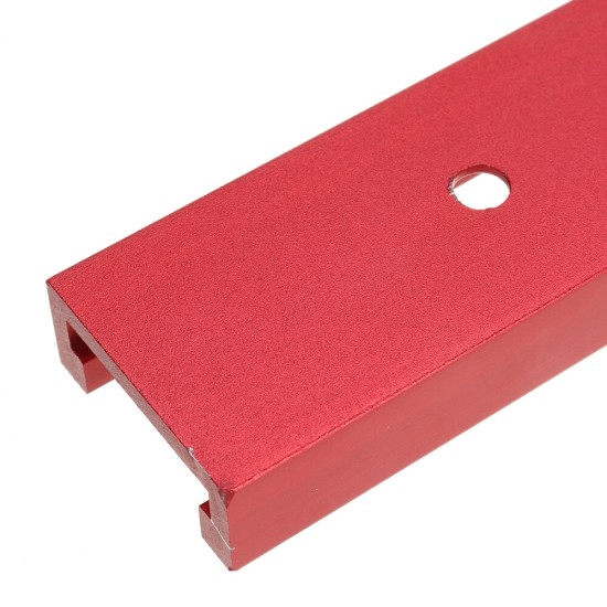 Universal Red 300-1220mm T-slot T-track Miter Track Jig Fixture Slot 30x12.8mm For Table Saw Router Table Woodworking Tool