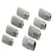 2PCS 4/5/6/7/8/9/10/15mm Drill Bushing Crib Screws Hardware Drill Sleeve Guide Hole Punch Locator Flat Drill Jig Beds Headboards Woodworking Tool