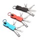 8 in 1 Multitool Manicure Tool Nail Clippers Keyring Accessories Nail File Cleaner LED Flashlight