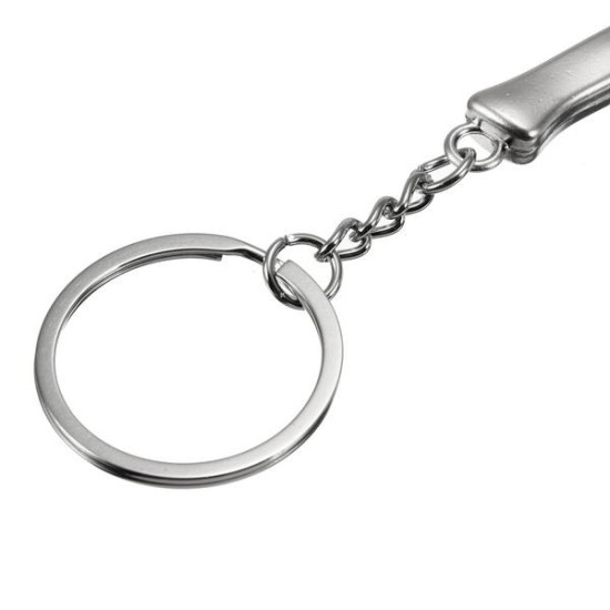 Creative Mini Tool Model Claw Hammer Key Chain Ring