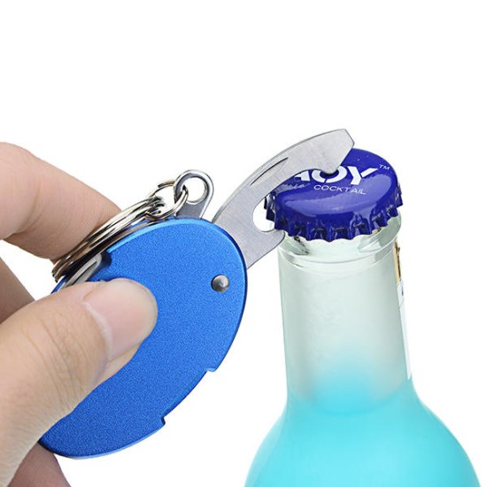 Portable EDC Mini Folding Pocket Cutter Hanging Keychain Key Ring Outdoor Survival Hiking Camping