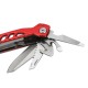 Portable Folding Multifunctional Tools EDC Plier Saw Screwdriver Cutter Outdoor Camping Survival