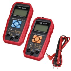 98A/C True RMS Electric Digital LCD Current AC DC Voltage Multimeter Capacitance Meter 98A/C True RMS Electric Digital LCD Current AC DC Voltage Multimeter Capacitance Meter