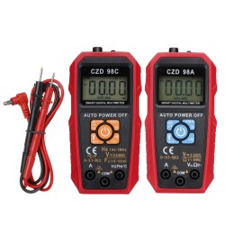 98A/C True RMS Electric Digital LCD Current AC DC Voltage Multimeter Capacitance Meter 98A/C True RMS Electric Digital LCD Current AC DC Voltage Multimeter Capacitance Meter