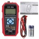 98A/C True RMS Electric Digital LCD Current AC DC Voltage Multimeter Capacitance Meter