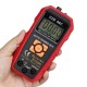 98A/C True RMS Electric Digital LCD Current AC DC Voltage Multimeter Capacitance Meter