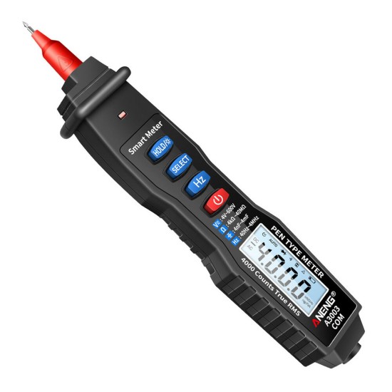 A3003 Digital Pen Multimeter Professional 4000 Counts Smart Meter with NCV AC/DC Voltage Resistance Capacitance Testers