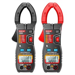CM80 4000 Counts Smart Digital Clamp Meter DC Current Voltage Resistance Tester Auto Range NCV Multimeter CM80 4000 Counts Smart Digital Clamp Meter DC Current Voltage Resistance Tester Auto Range NCV Multimeter