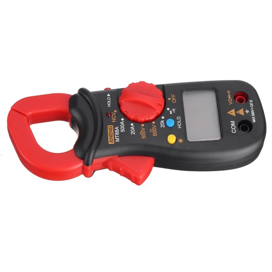 MT88A Digital Clamp Meter Multimeter DC/AC Voltage AC Current Tester Frequency Capacitance NCV Tester Measuring Tool