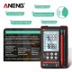 Q60S Q60 Digital Multimeter AI Speech Recognition Transistor Tester 6000 Counts True RMS Auto Electrical Capacitance Meter