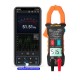 ST207 Digital bluetooth Multimeter Clamp Meter 6000 Counts True RMS DC/AC Voltage Tester AC Current Hz Capacitance Ohm