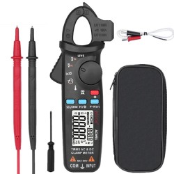 ACM91 Digital AC/DC Current Clamp Meter Auto-Range Car Repair TRMS Multimeter Live Check NCV Frequency Capacitor Tester MT866 ACM91 Digital AC/DC Current Clamp Meter Auto-Range Car Repair TRMS Multimeter Live Check NCV Frequency Capacitor Tester MT866