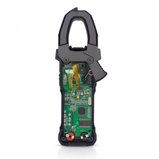 FY219 Double Display AC/DC True RMS Digital Clamp Meter Portable Multimeter Voltage Current Inrush Current Frequency Conversion Impedance Measurement