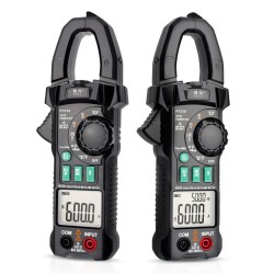 FY219 Double Display AC/DC True RMS Digital Clamp Meter Portable Multimeter Voltage Current Inrush Current Frequency Conversion Impedance Measurement FY219 Double Display AC/DC True RMS Digital Clamp Meter Portable Multimeter Voltage Current Inrush Current Frequency Conversion Impedance Measurement