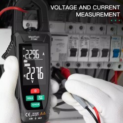 FY382 9999 Counts Digital Clamp Meter Professional Multimeter Auto Range AC Voltage Current Capacitance Smart Tester FY382 9999 Counts Digital Clamp Meter Professional Multimeter Auto Range AC Voltage Current Capacitance Smart Tester