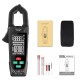 FY382 9999 Counts Digital Clamp Meter Professional Multimeter Auto Range AC Voltage Current Capacitance Smart Tester