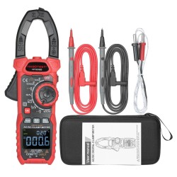 HT208A/HT208D 1000V 1000A Digital Multimeter Profesional Amperometric Clamp Meter AC DC True RMS Capacitance Electrician Repair Tools HT208A/HT208D 1000V 1000A Digital Multimeter Profesional Amperometric Clamp Meter AC DC True RMS Capacitance Electrician Repair Tools